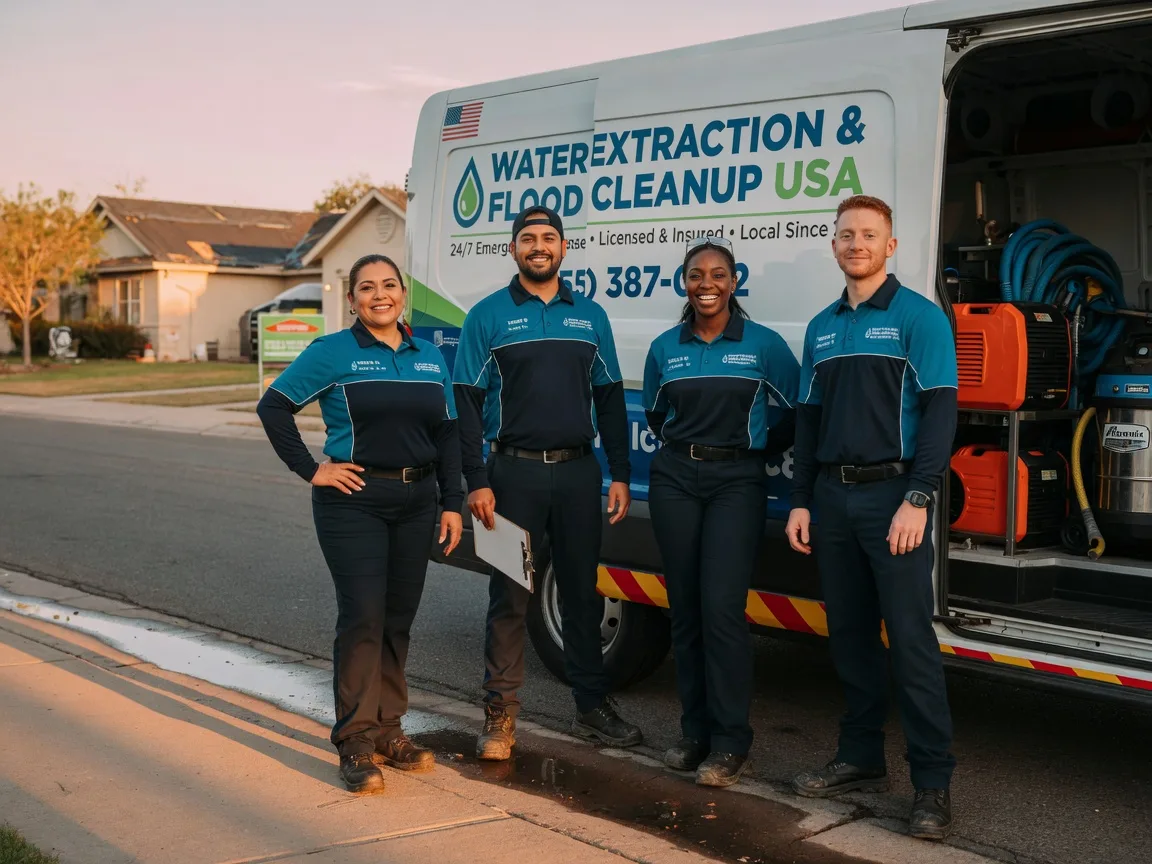 Emergency Water Extraction company in Elmore City, OK