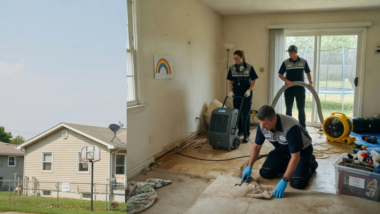 Emergency Water Extraction in Elmore City, OK near me