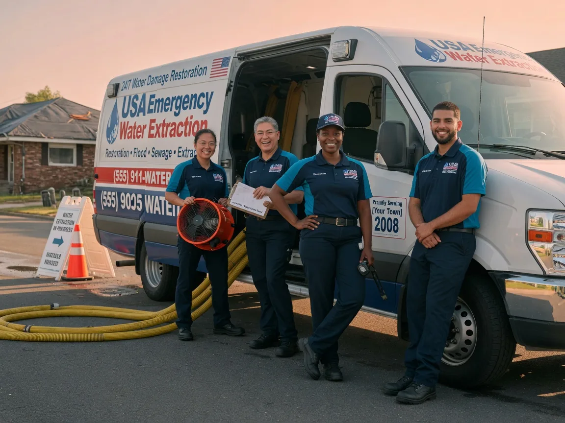 Emergency Water Removal company in Elmore City, OK