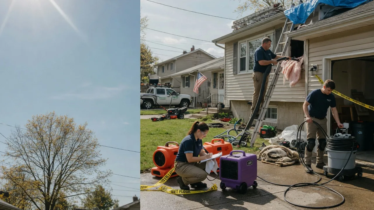 Emergency Water Removal in Elmore City, OK near me